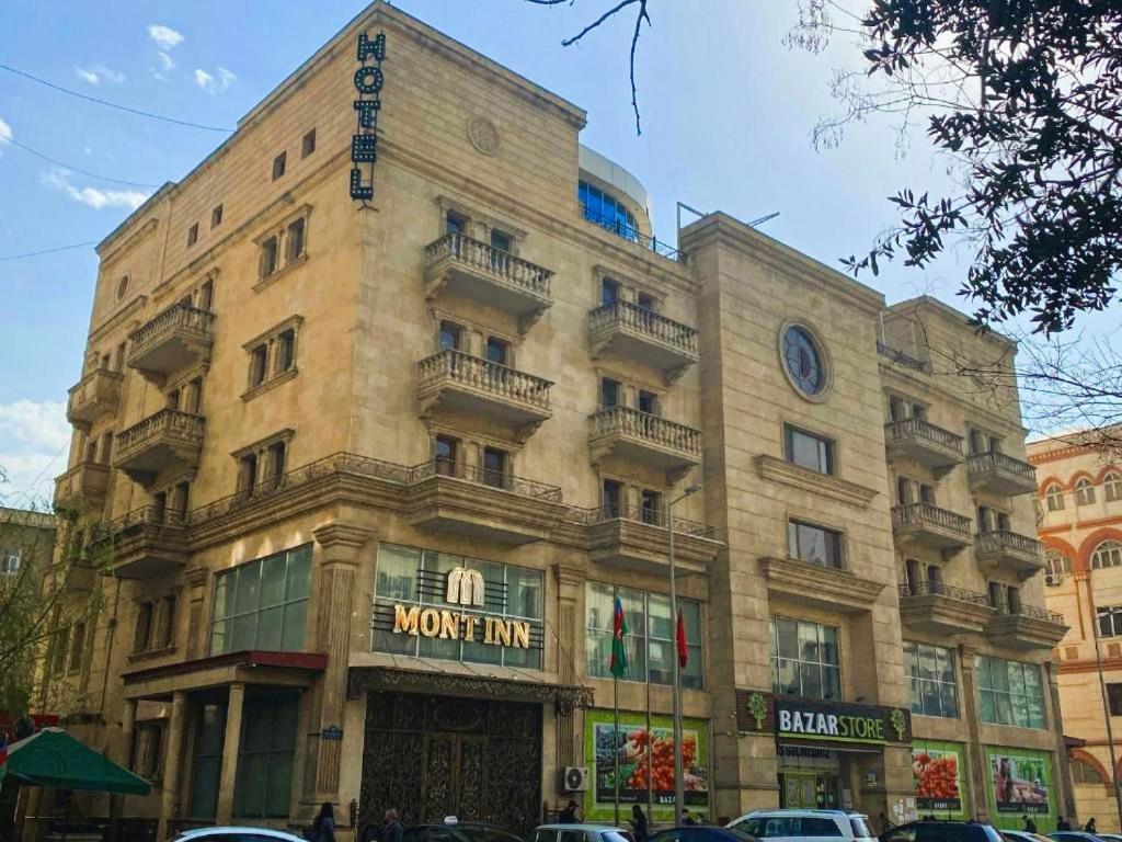 Mont Inn Hotel Bakoe Buitenkant foto