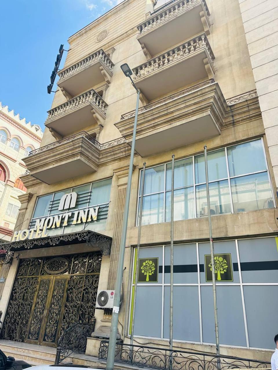 Mont Inn Hotel Bakoe Buitenkant foto